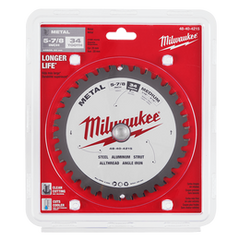 Milwaukee - Metal saw Blade 149mm (5 7/8") 34T - Ferrous Metals (Suits M18™ Fuel Metal saw)
(Replaces 48404080) | 48404215