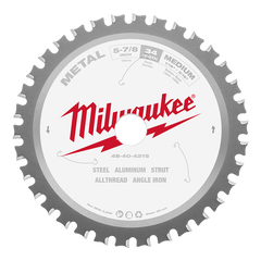 Milwaukee - 150mm (5-7/8") 34T Metal Circular Saw Blade (Suits M18FMCS-0) | 48404215