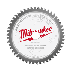 Milwaukee - 150mm (5-7/8") 50T Aluminium Circular Saw Blade | 48404315