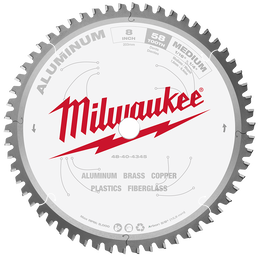Milwaukee - Metal saw Blade 203mm (8") 58T - Aluminium | 48404345