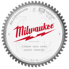 Milwaukee - Metal saw Blade 203mm (8") 58T - Aluminium | 48404345