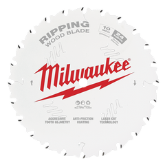 Milwaukee - 10" 254mm 24T Ripping Blade | 48408020