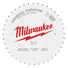 Milwaukee - 10" 254mm 40T General Purpose Blade | 48408024
