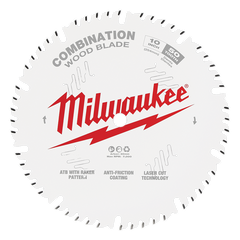 Milwaukee - 10" 254mm 50T Combination Blade | 48408026