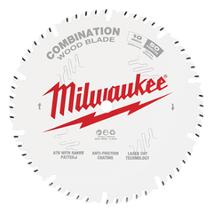Milwaukee - 10" 254mm 50T COMBINATION Blade | 48408026