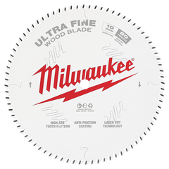Milwaukee - 10" 254mm 80T Ultra Fine Blade | 48408032