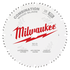 Milwaukee - 12" 305mm 60T Combination Blade | 48408222