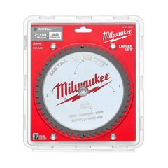 Milwaukee - 184mm (7-1/4") 48T Metal Circular Saw Blade | 48408237