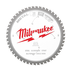 Milwaukee - 254mm (10") 50T Metal Circular Saw Blade | 48408260