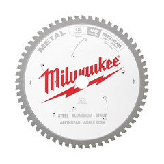 Milwaukee - 305mm (12") 60T Metal Circular Saw Blade | 48408265