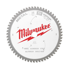 Milwaukee - Metal saw blade 305mm (12")  60T Medium Metal Circ Saw Blade | 48408265