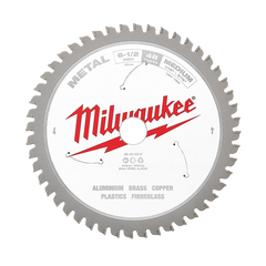 Milwaukee - 165mm (6-1/2") 48T Metal Circular Saw Blade | 48408315