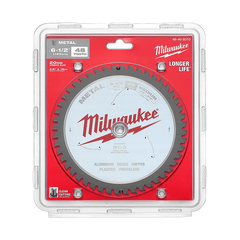 Milwaukee - 165mm (6-1/2") 48T Metal Circular Saw Blade | 48408315