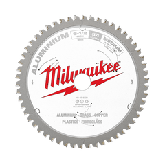 Milwaukee - 165mm (6-1/2") 54T Aluminium Circular Saw Blade | 48408320