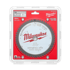 Milwaukee - 165mm (6-1/2") 54T Aluminium Circular Saw Blade | 48408320