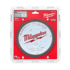 Milwaukee - 184mm (7-1/4") 56T Aluminium Circular Saw Blade | 48408335