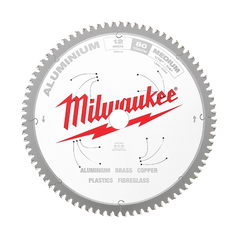 Milwaukee - 305mm (12") 80T Aluminium Circular Saw Blade | 48408365