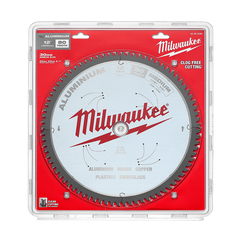Milwaukee - 305mm (12") 80T Aluminium Circular Saw Blade | 48408365
