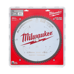 Milwaukee - 355mm (14") 80T Aluminium Circular Saw Blade | 48408370