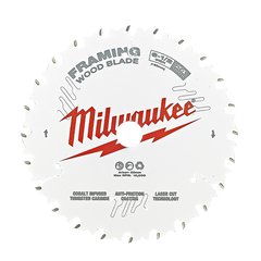 Milwaukee - 6-1/2" 165mm 24T Framing Blade - Counter Box 10 x 1pc | 48418620