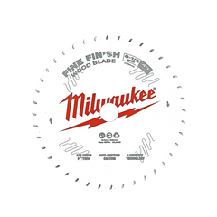 Milwaukee - 6-1/2" 165mm 40T Fine Finish Blade | 48408622