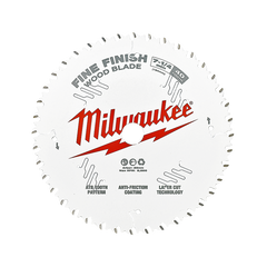 Milwaukee - 7-1/4" 184mm 40T Fine Finish Blade | 48408726