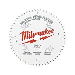 Milwaukee - 7-1/4" 184mm 60T Ultra Fine Blade | 48408730