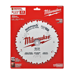Milwaukee - 8-1/4" 210mm 24T RIPPING Blade | 48408820
