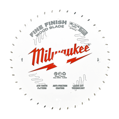 Milwaukee - 8-1/4" 210mm 40T Fine Finish Blade | 48408822