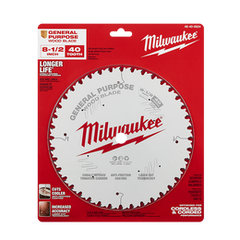 Milwaukee - 8-1/4" 210mm 60T ULTRA FINE Blade | 48408824