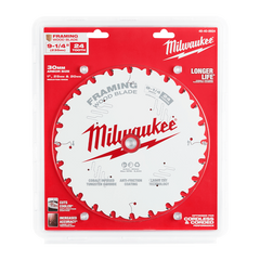 Milwaukee - 9-1/4" 235mm 24T Framing Blade | 48408924