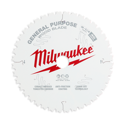 Milwaukee - 9-1/4" 235mm 40T Fine Finish Blade | 48408926