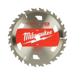 Milwaukee - 7-1/4" 184mm 24T Basic Framing Blade - Counter Box 10 x 1pc | 48418710