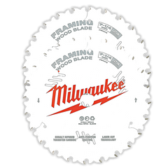 Milwaukee - 7-1/4" 184mm 24T Wood Circular Saw Blade Framing 2 Pack | 48418721