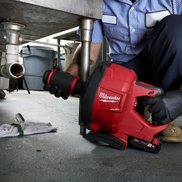 Milwaukee - M12™ Drain Snake cable 7.9mm x 7.6m Bulb Head Cable | 48532571