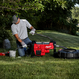 Milwaukee  102mm (4") Root Cutter for 32mm Sectional Cable
