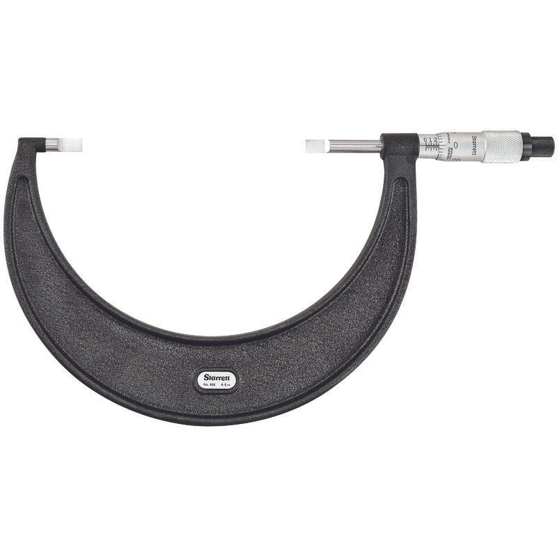Starrett - Blade Type Micrometer 4-5in Range .001in Grad | 486P-5