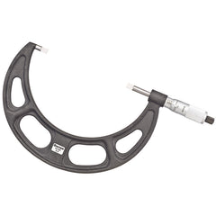 Starrett - Blade Type Micrometer 5-6in Range .001in Grad | 486P-6