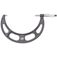 Starrett - Blade Type Micrometer 6-7in Range  .001in Grad | 486P-7