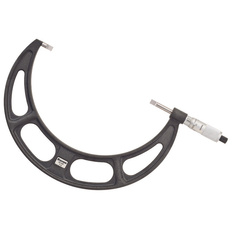 Starrett - Blade Type Micrometer 7-8in Range  .001in Grad | 486P-8
