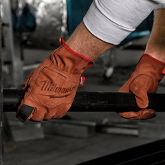 Milwaukee  Premium Leather Gloves - S