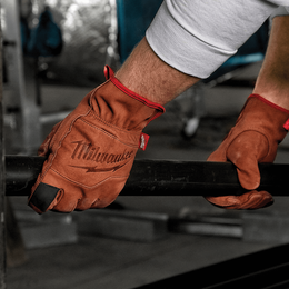 Milwaukee  Premium Leather Gloves - M