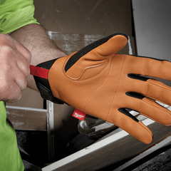 Milwaukee - Leather Performance Gloves 1 Pack - M | 48730021