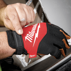 Milwaukee - Leather Performance Gloves 1 Pack - M | 48730021