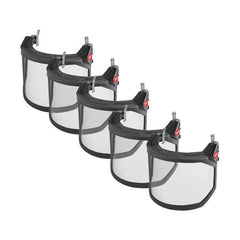 Milwaukee - Bolt Full Face Shield Universal Replacement 5 Pack - Mesh | 48731432A