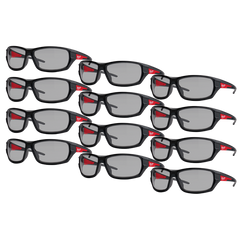 Milwaukee - Performance Safety Glasses 12 Pack - Grey | 48732125A