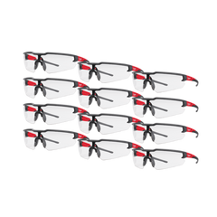 Milwaukee - Safety Glasses 12 Pack - Clear | 48732901A