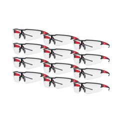 Milwaukee - Clear Safety Glasses - 12PK | 48732901A