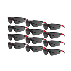 Milwaukee - Safety Glasses 12 Pack - Tinted | 48732906A