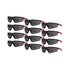 Milwaukee - Tinted Safety Glasses - 12PK | 48732906A